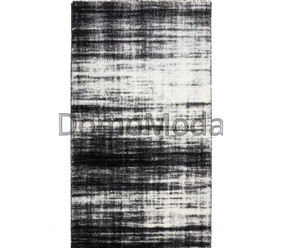 Высоковорсный ковер Fiber Shaggy 1295А Black-Dark Grey Купить в интернет магазине ДомоМода Высоковорсный ковер Fiber Shaggy 1295А Black-Dark Grey - высокое качество по лучшей цене в Украине